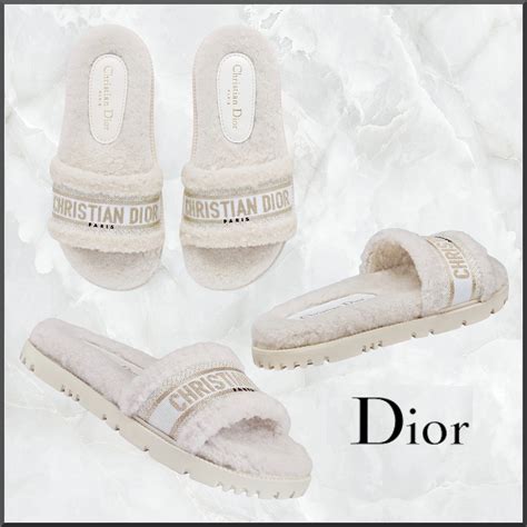 dior dway slides sole